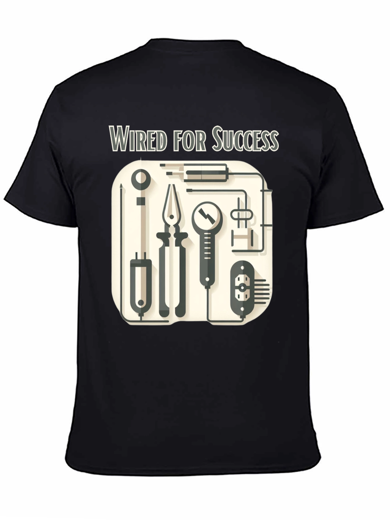 Wired For Success Graphic T-Shirt