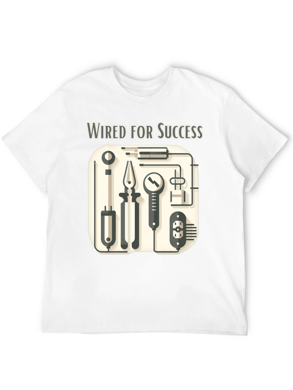 Wired For Success Graphic T-Shirt