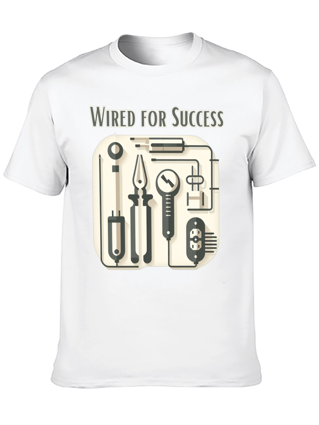 Wired For Success Graphic T-Shirt