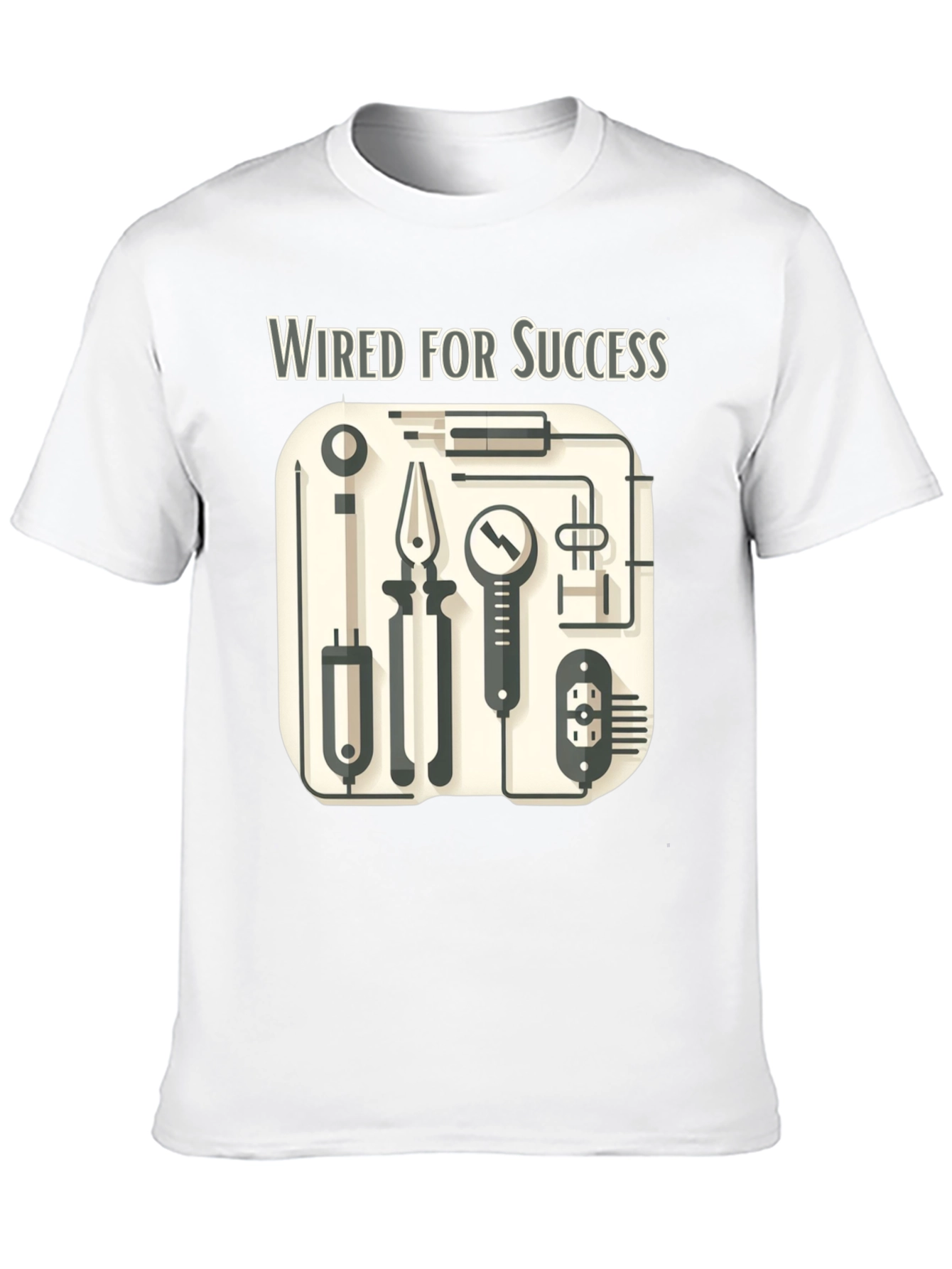 Wired For Success Graphic T-Shirt