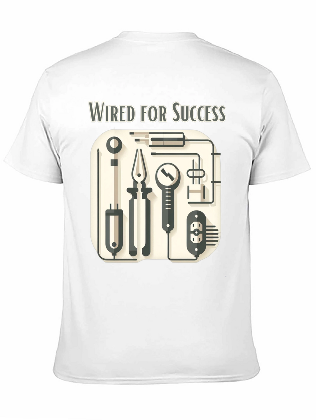 Wired For Success Graphic T-Shirt