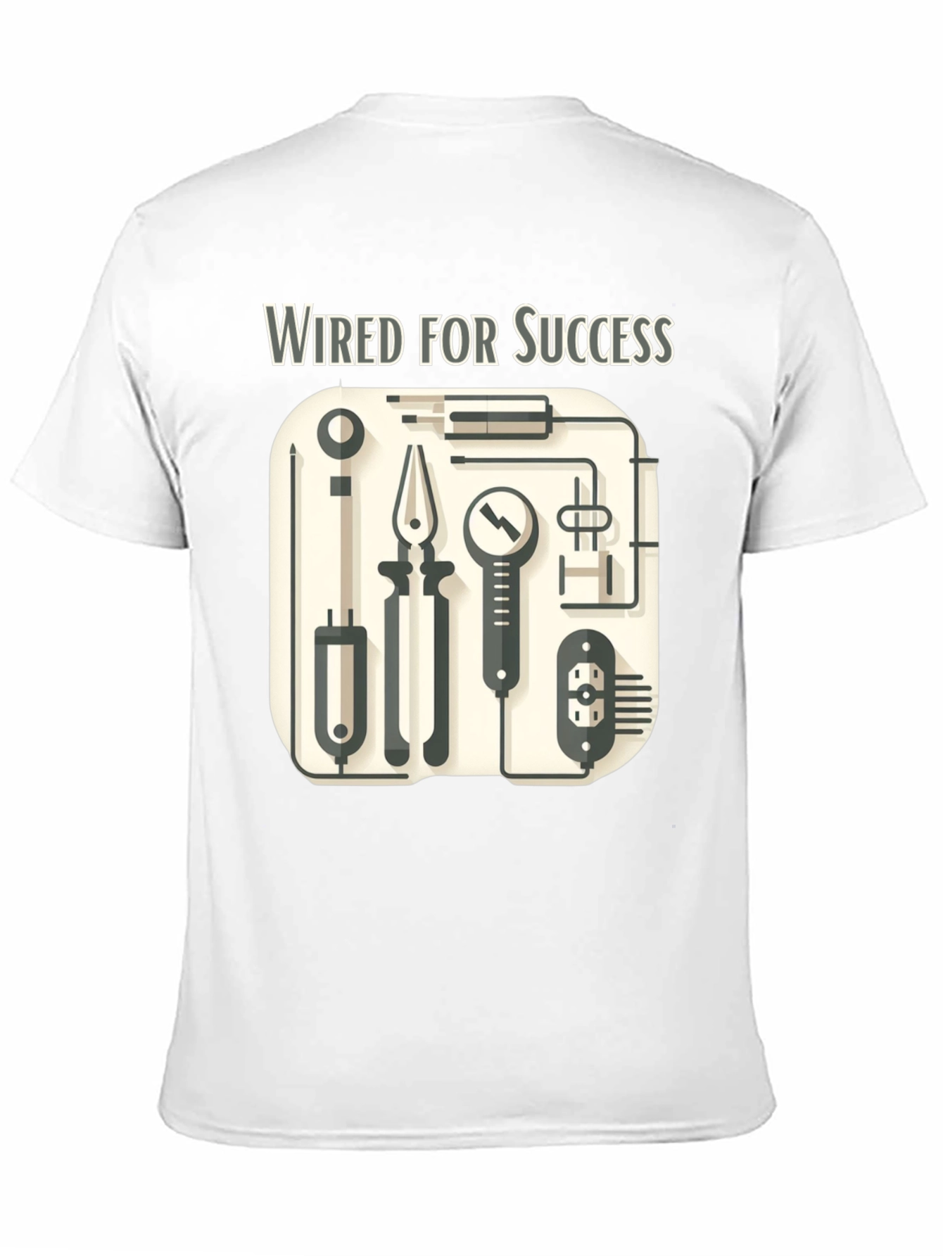 Wired For Success Graphic T-Shirt