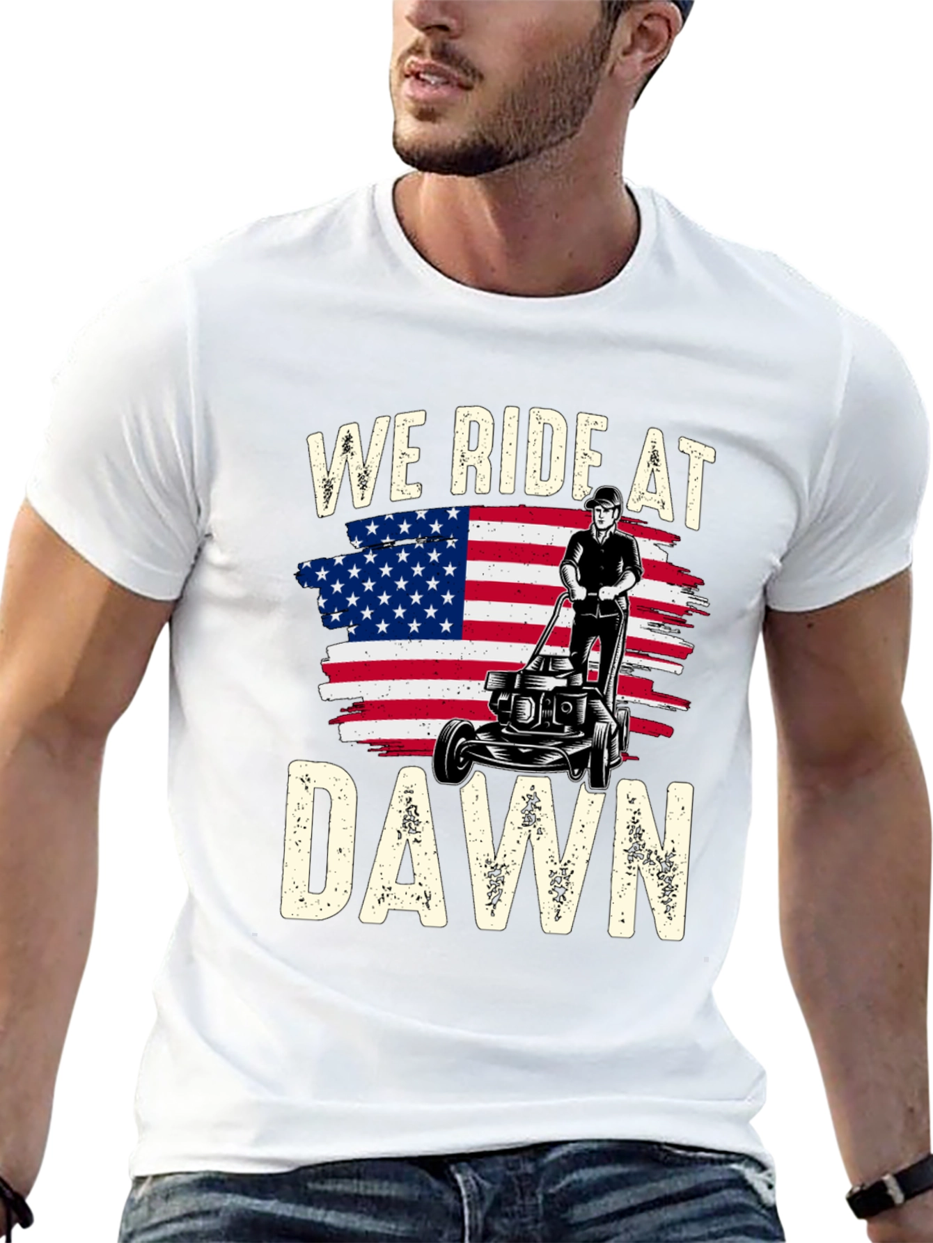 We Ride At Dawn T-Shirt
