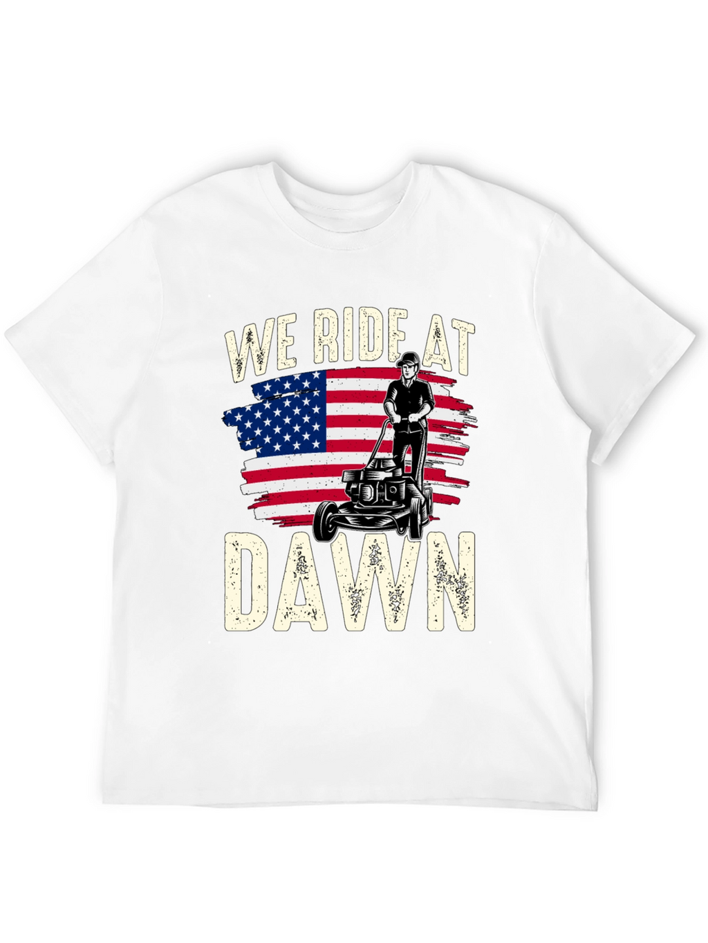 We Ride At Dawn T-Shirt
