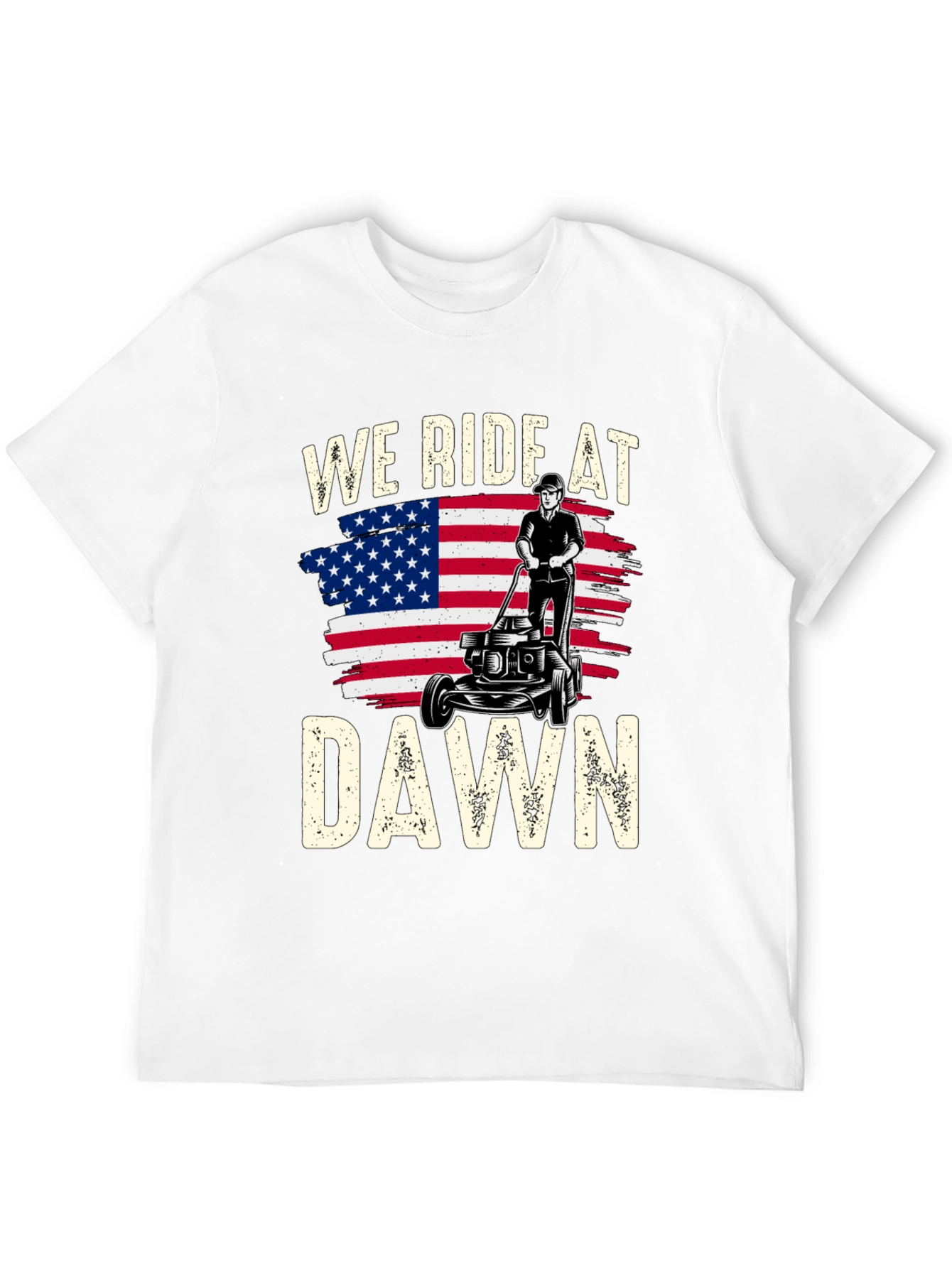 We Ride At Dawn T-Shirt
