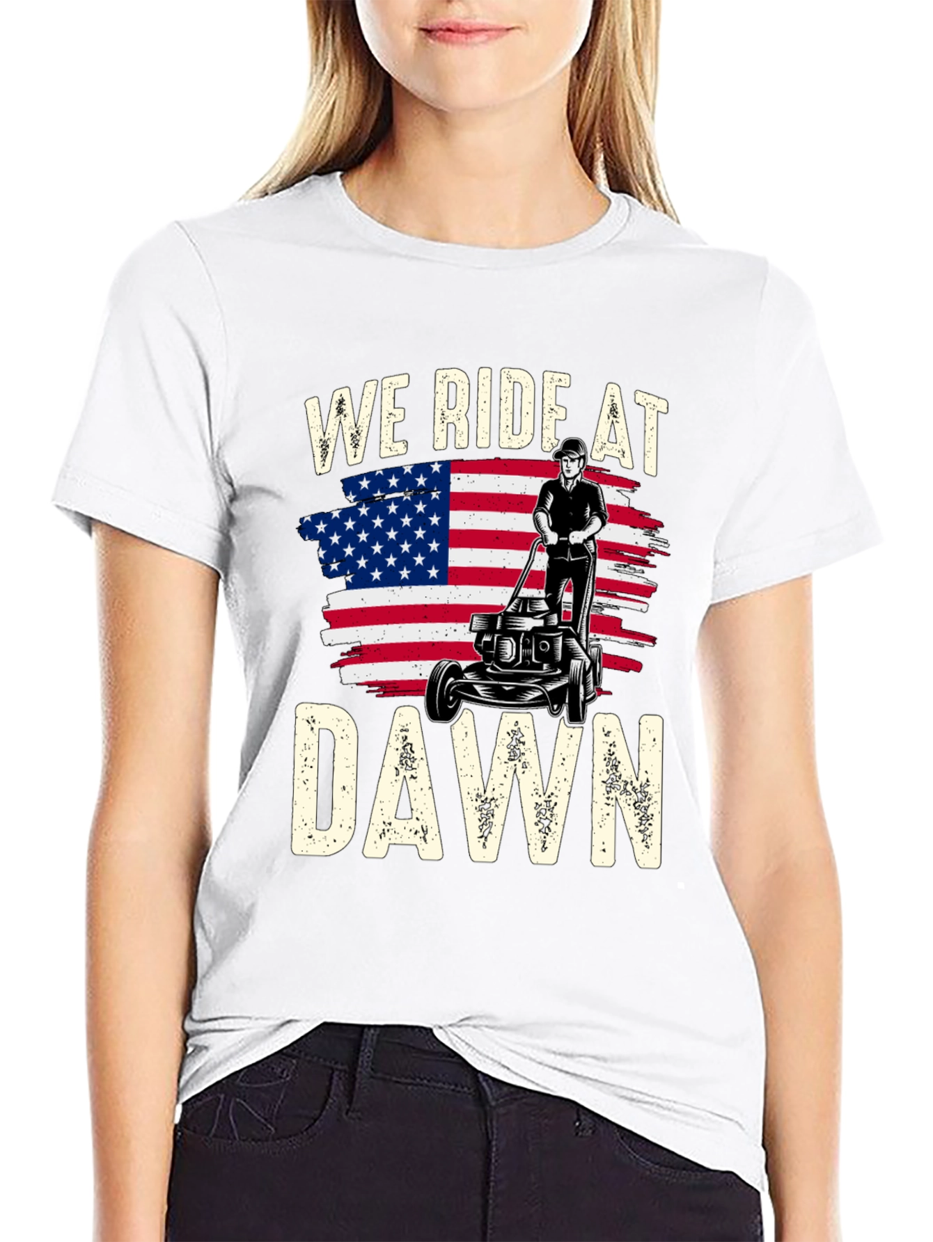 We Ride At Dawn T-Shirt