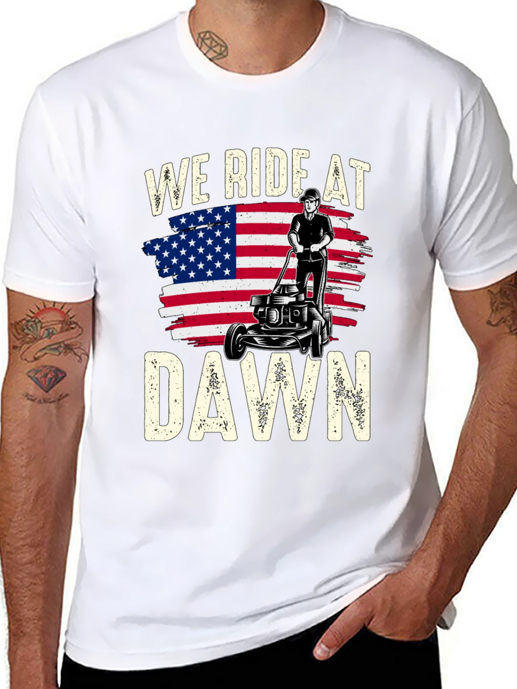 We Ride At Dawn T-Shirt