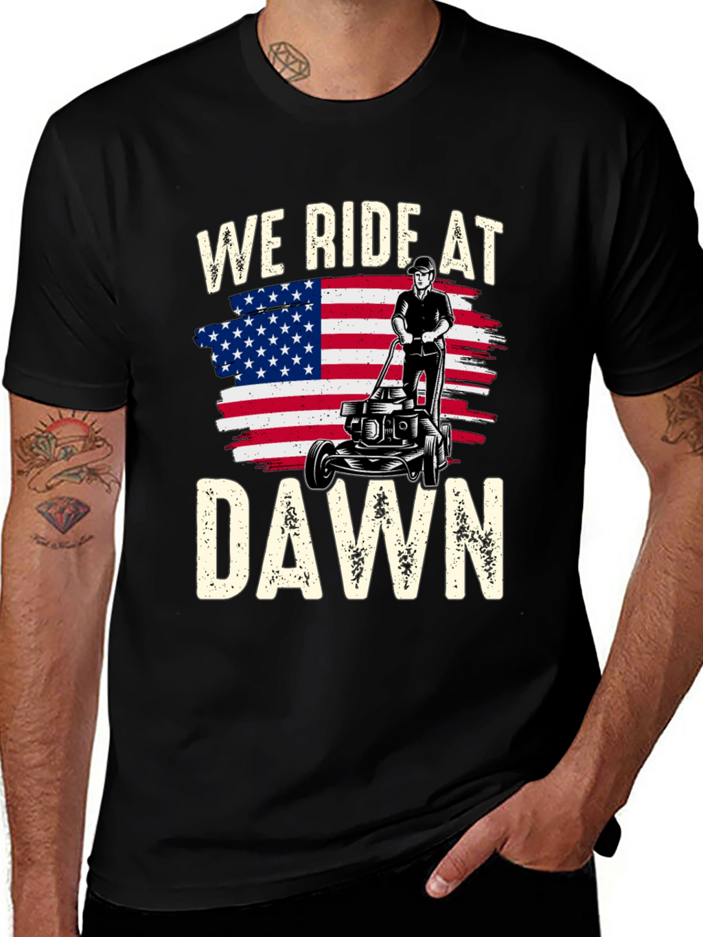 We Ride At Dawn T-Shirt