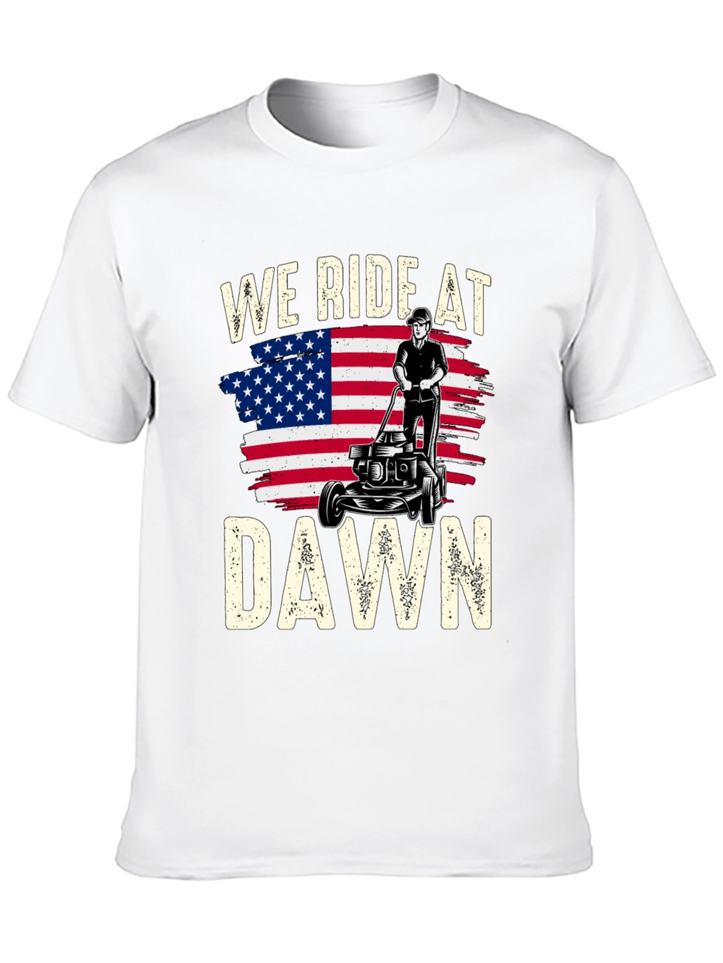 We Ride At Dawn T-Shirt