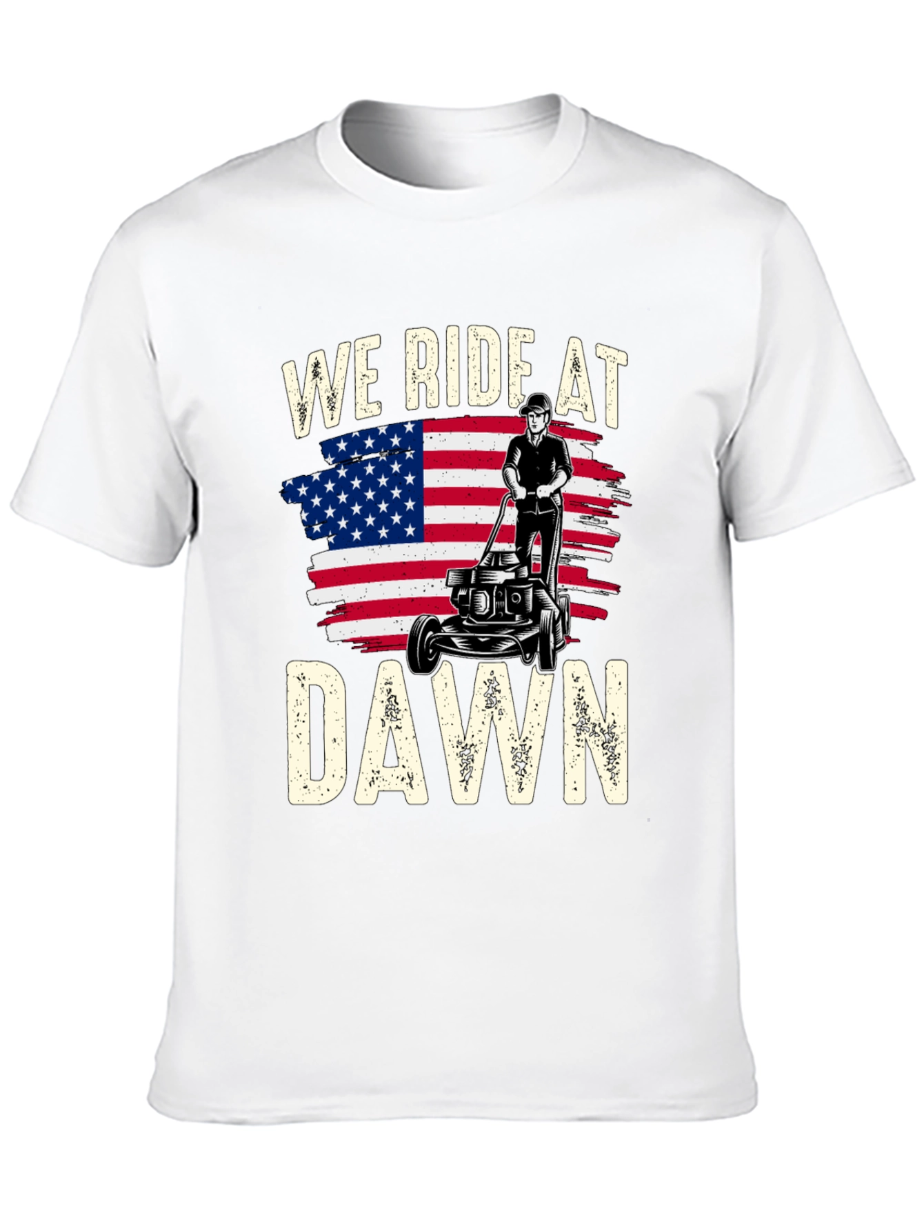 We Ride At Dawn T-Shirt