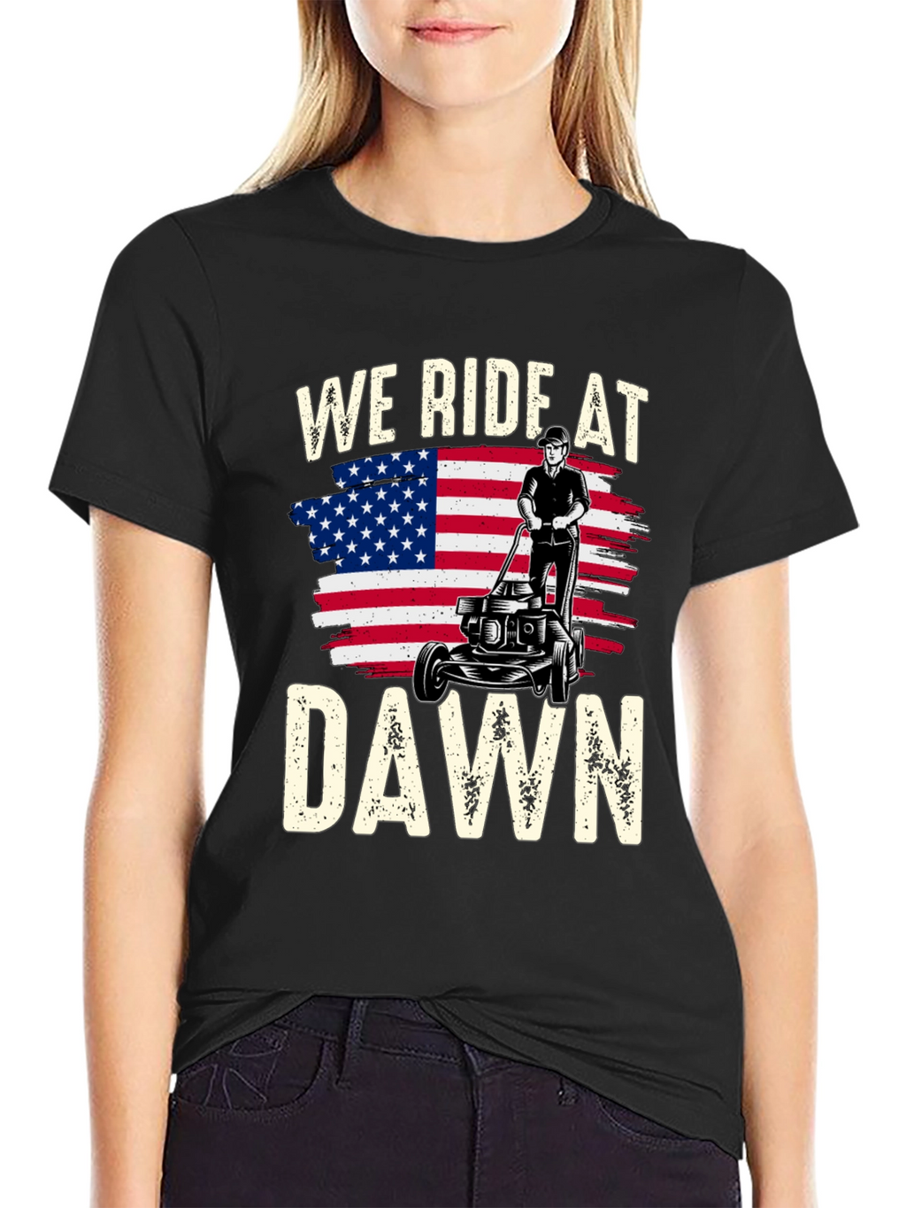 We Ride At Dawn T-Shirt