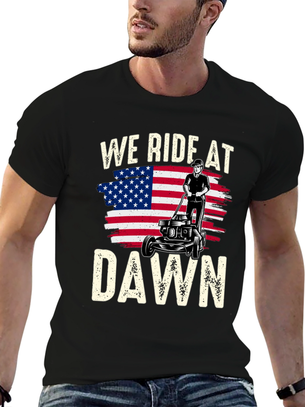 We Ride At Dawn T-Shirt