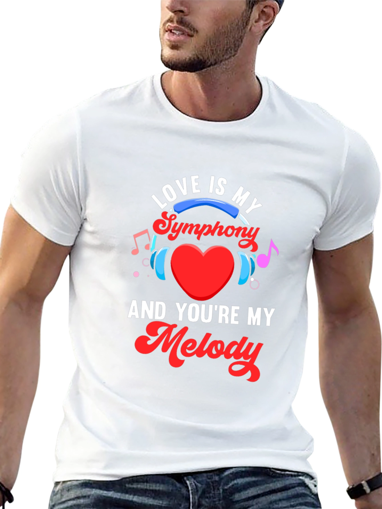 Love is My Symphony T-Shirt