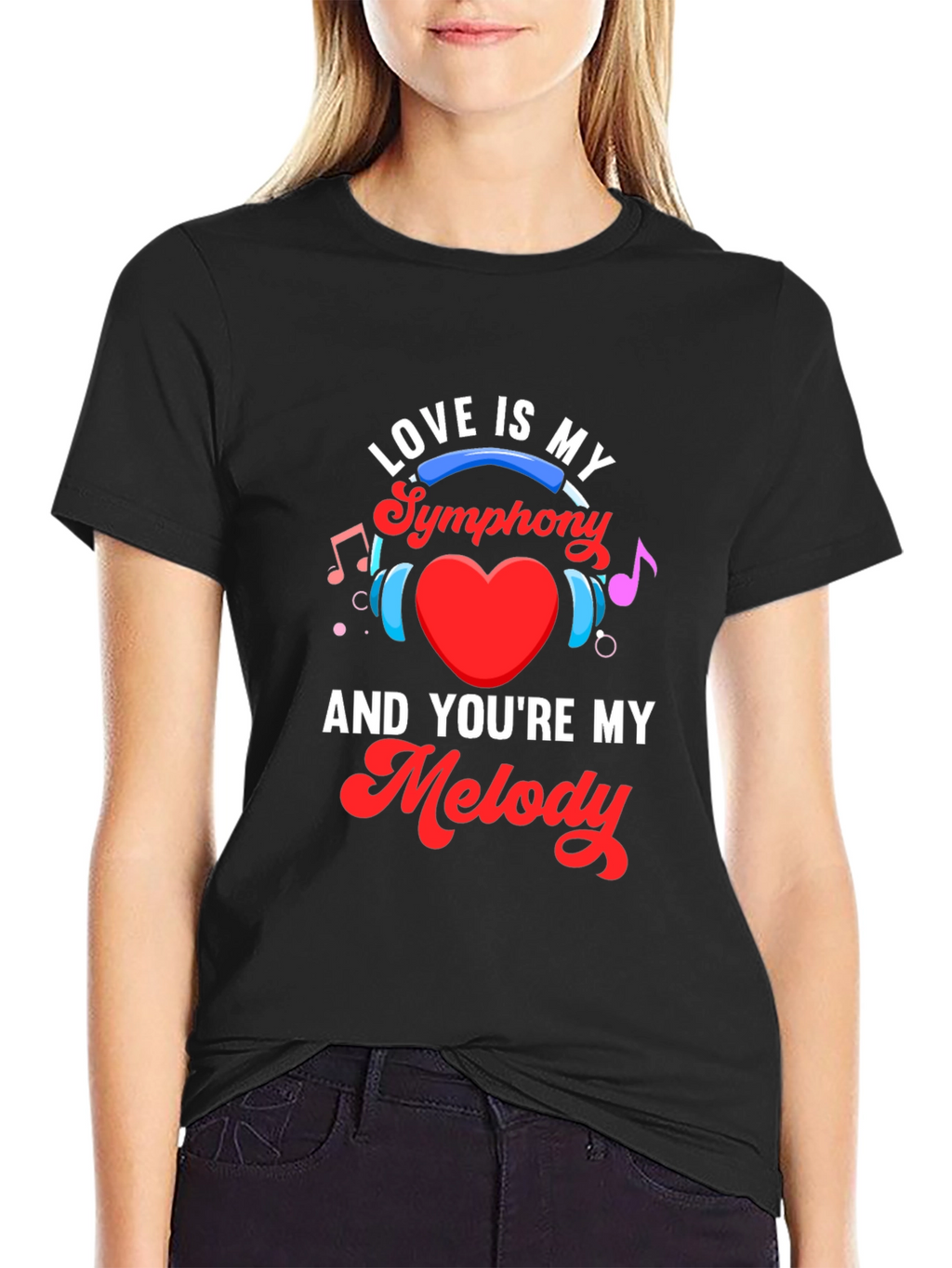 Love is My Symphony T-Shirt