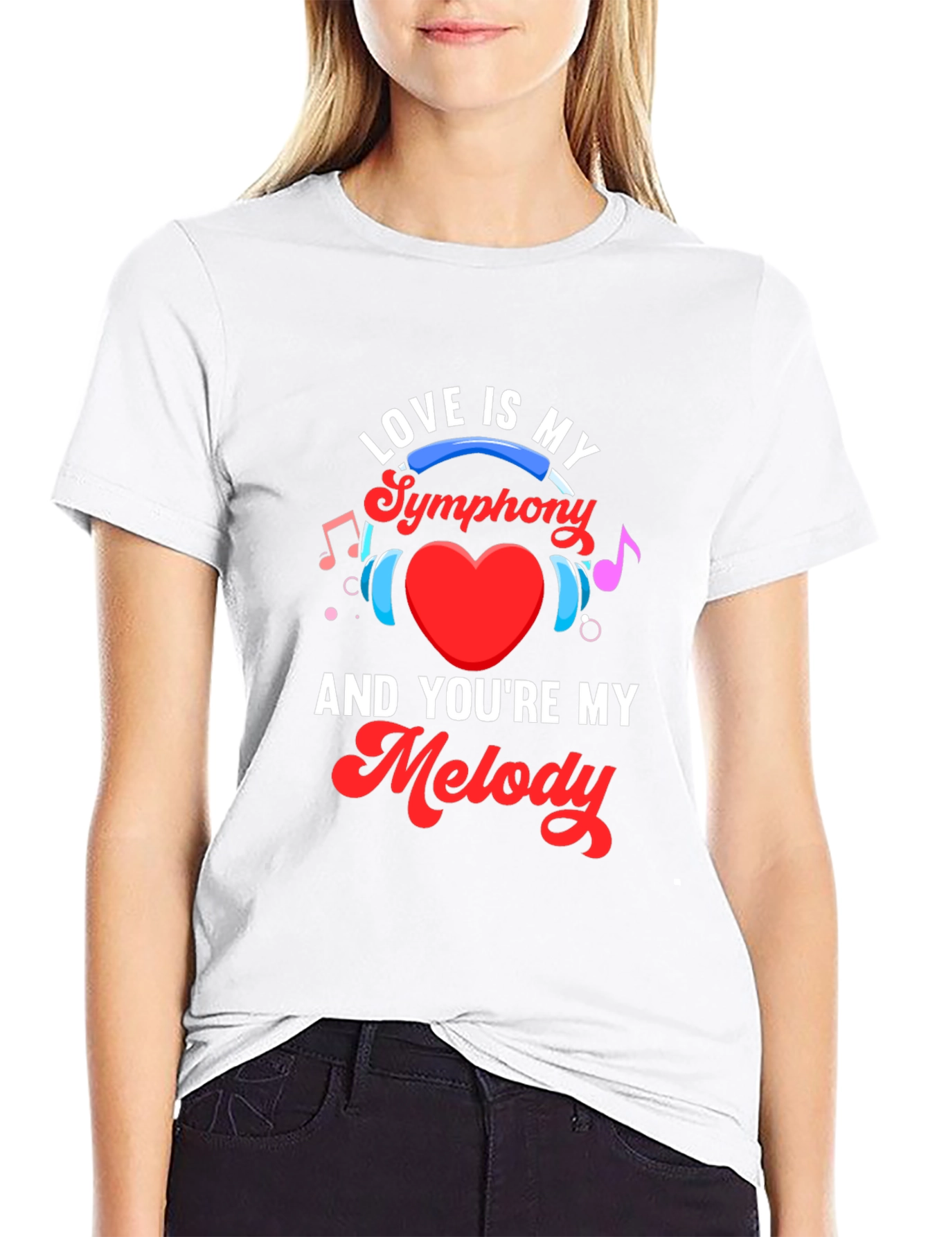 Love is My Symphony T-Shirt