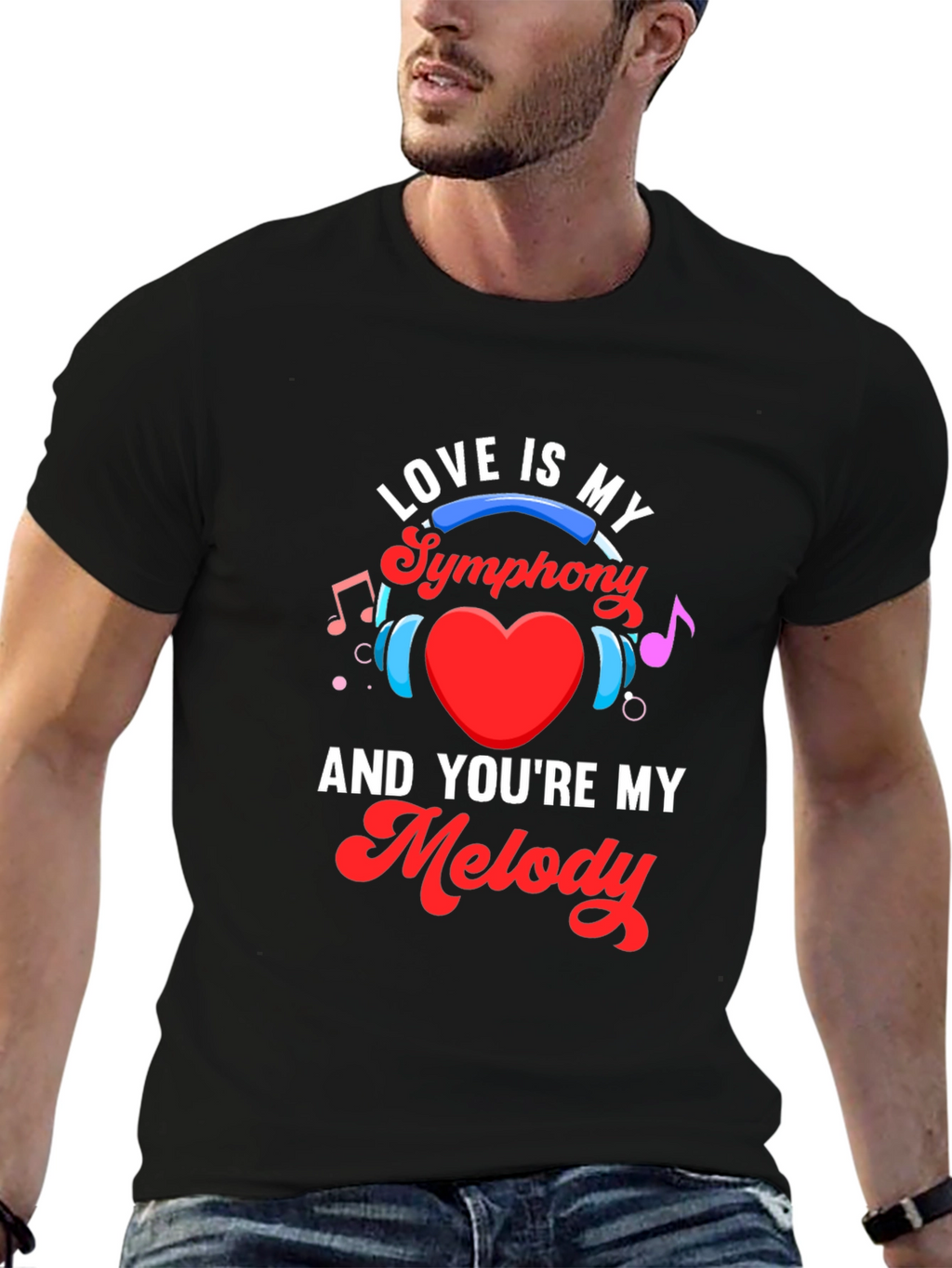 Love is My Symphony T-Shirt
