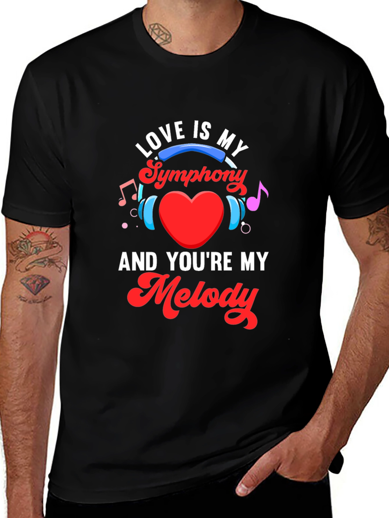 Love is My Symphony T-Shirt