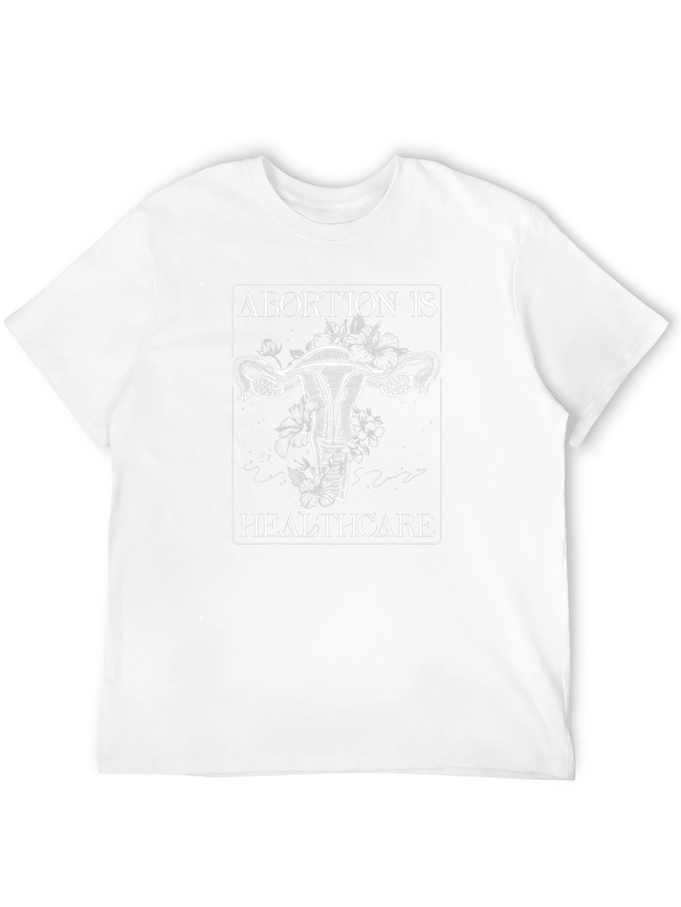 Abortion is Healthcare Graphic T-Shirt