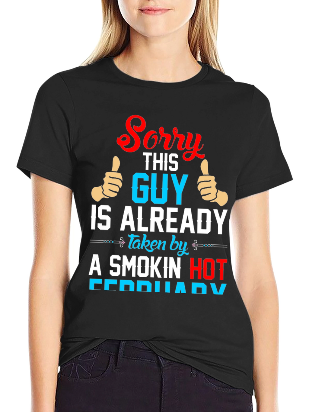 Sorry This Guy is Taken T-Shirt