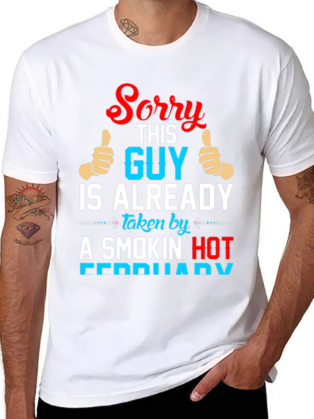 Sorry This Guy is Taken T-Shirt