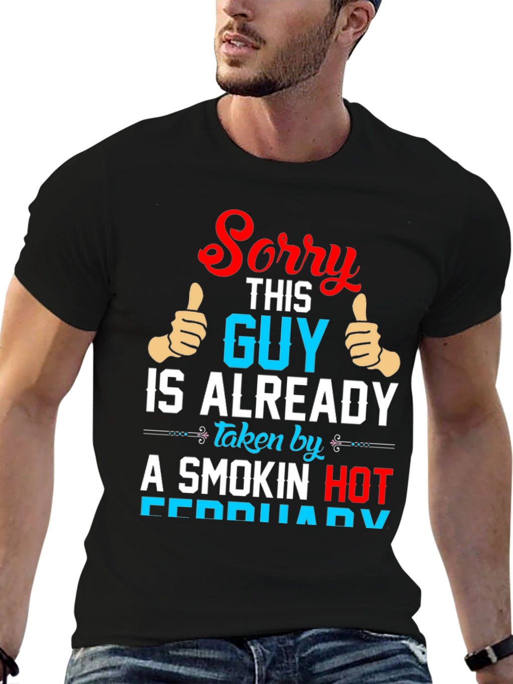 Sorry This Guy is Taken T-Shirt
