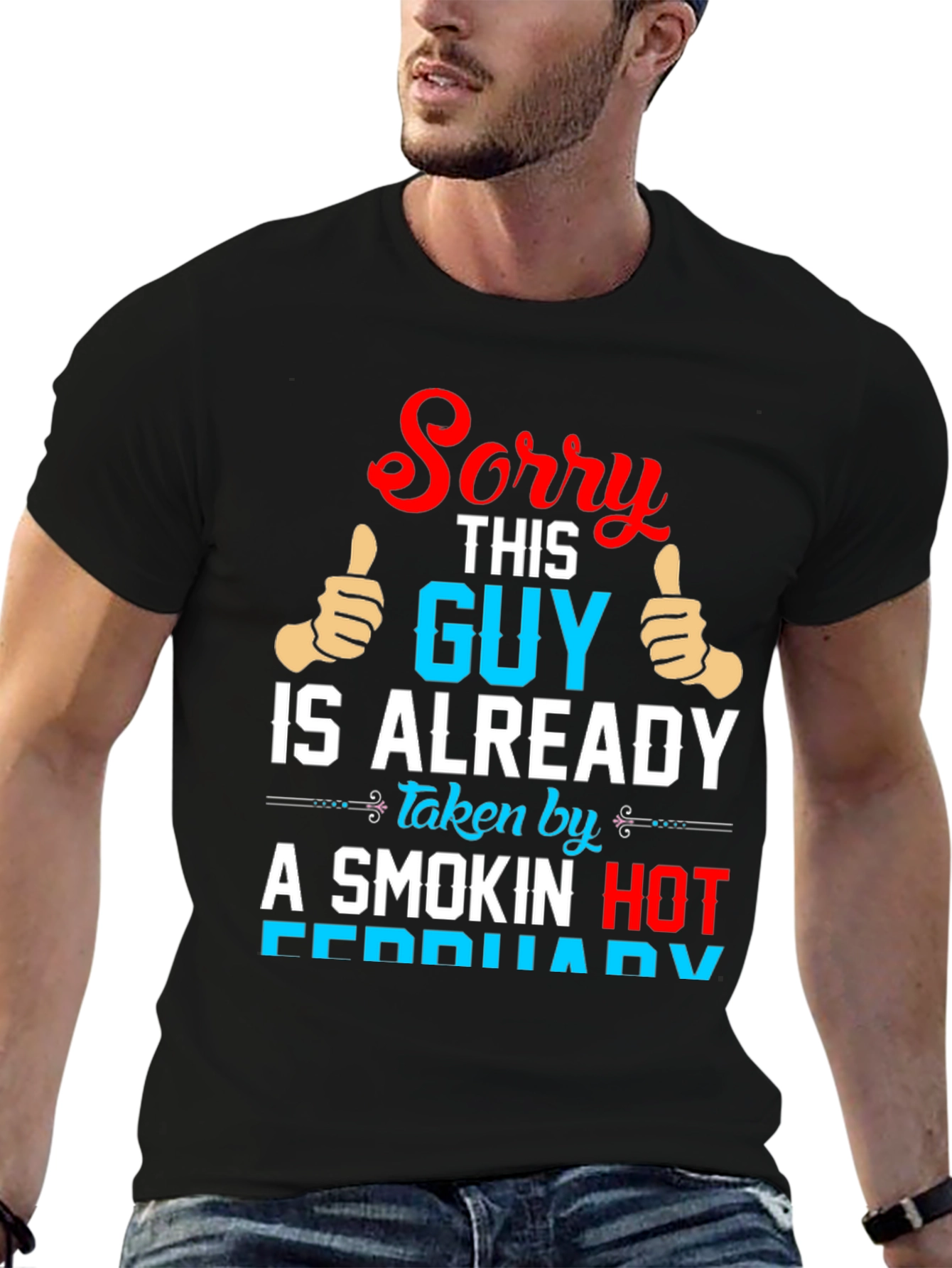 Sorry This Guy is Taken T-Shirt