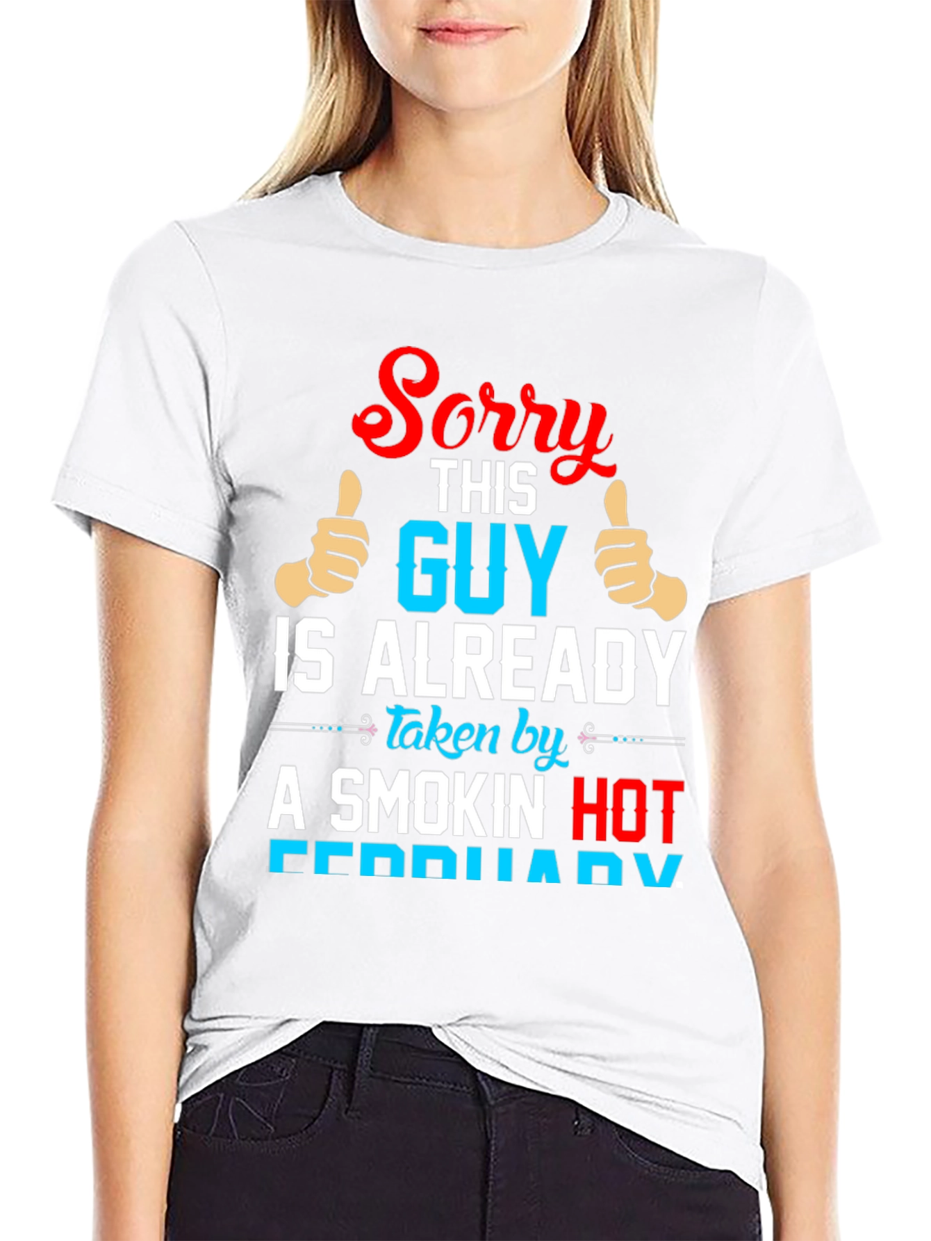 Sorry This Guy is Taken T-Shirt