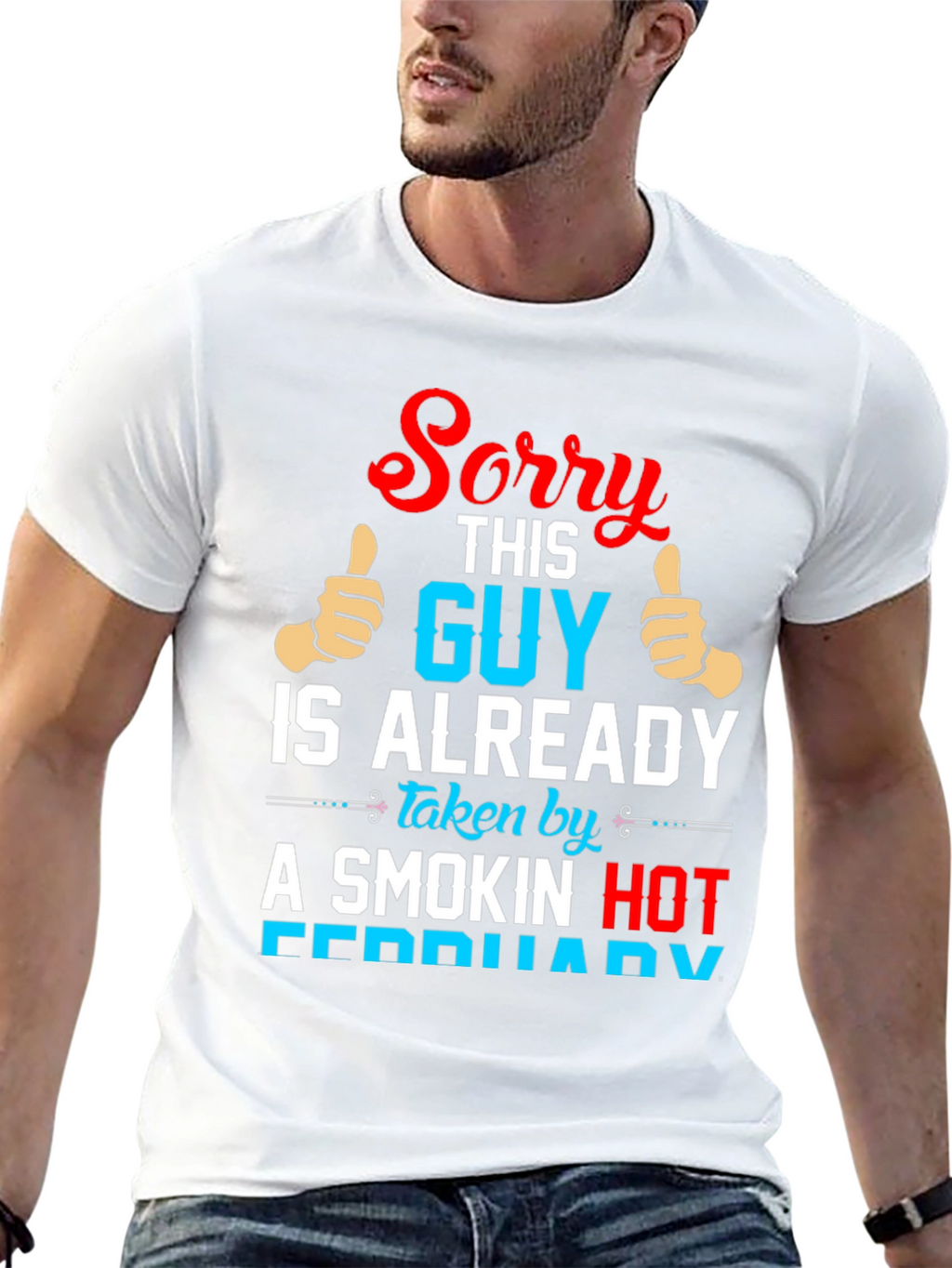 Sorry This Guy is Taken T-Shirt