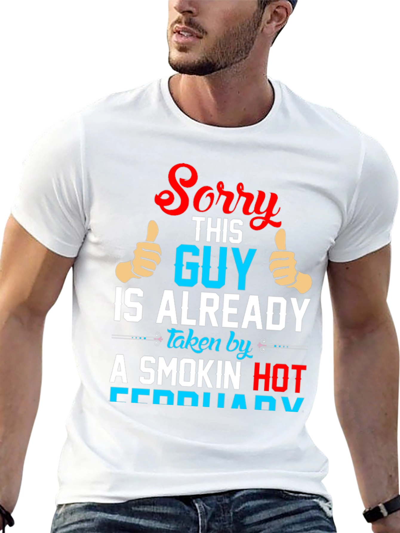 Sorry This Guy is Taken T-Shirt