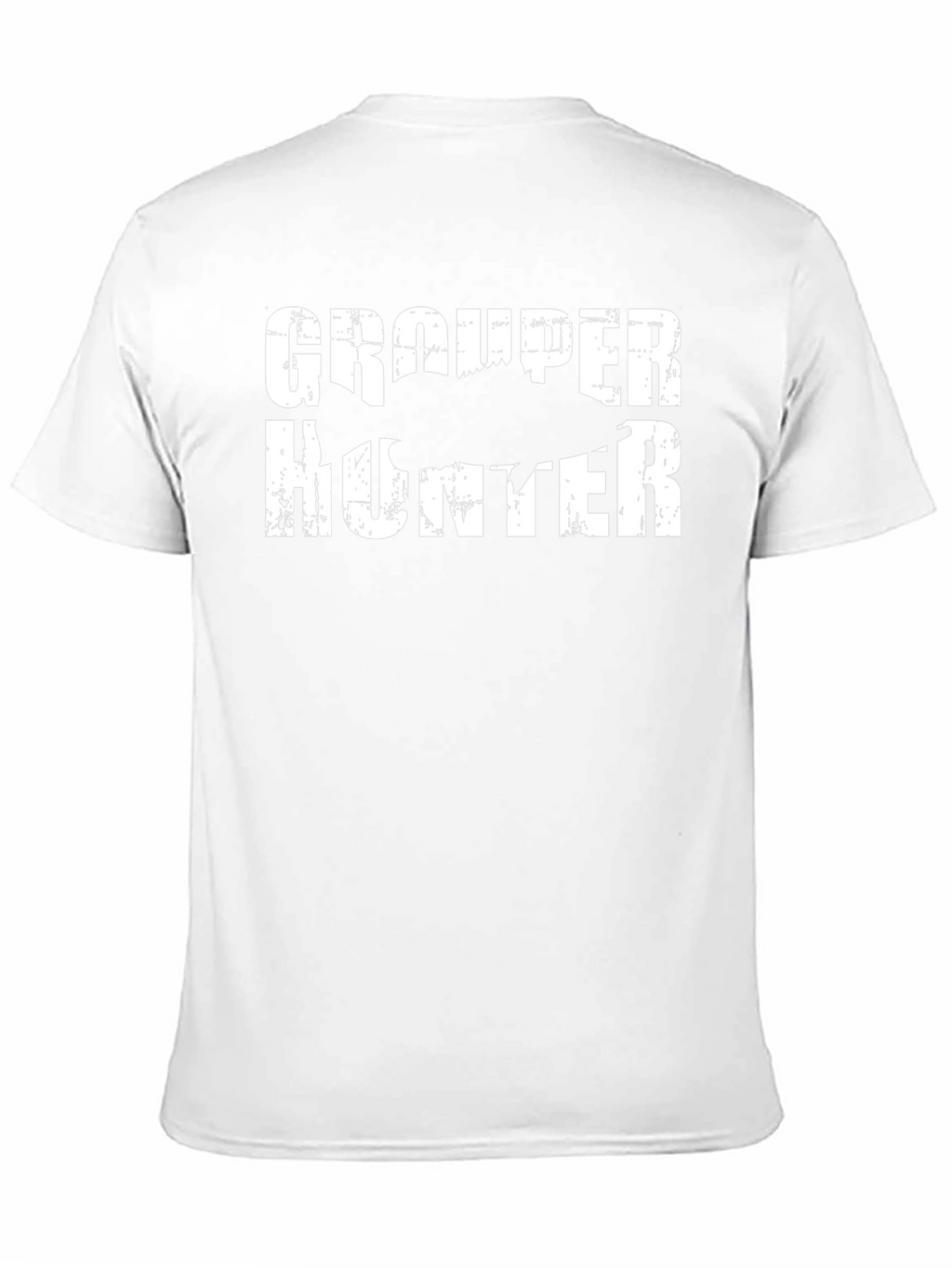 Grouper Hunter Graphic Tee - Fishing Apparel