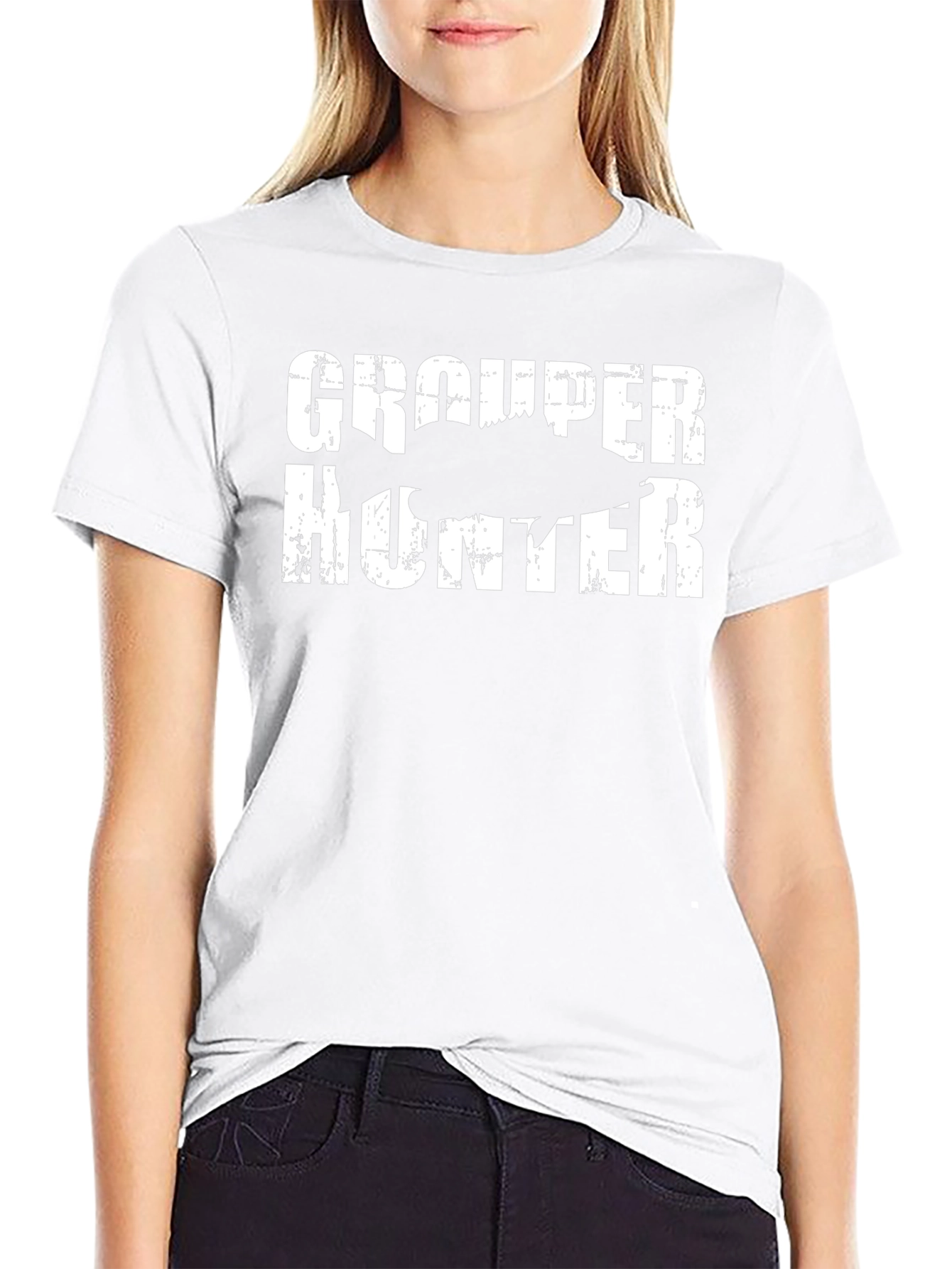 Grouper Hunter Graphic Tee - Fishing Apparel