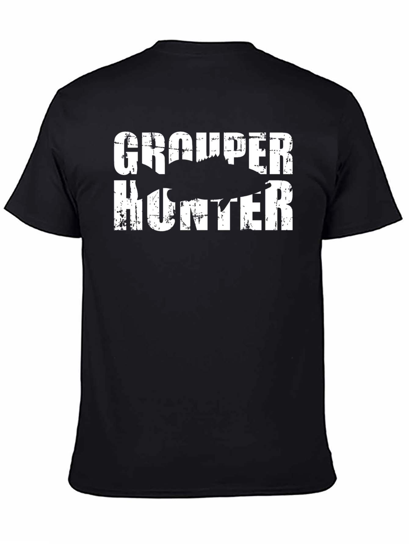 Grouper Hunter Graphic Tee - Fishing Apparel