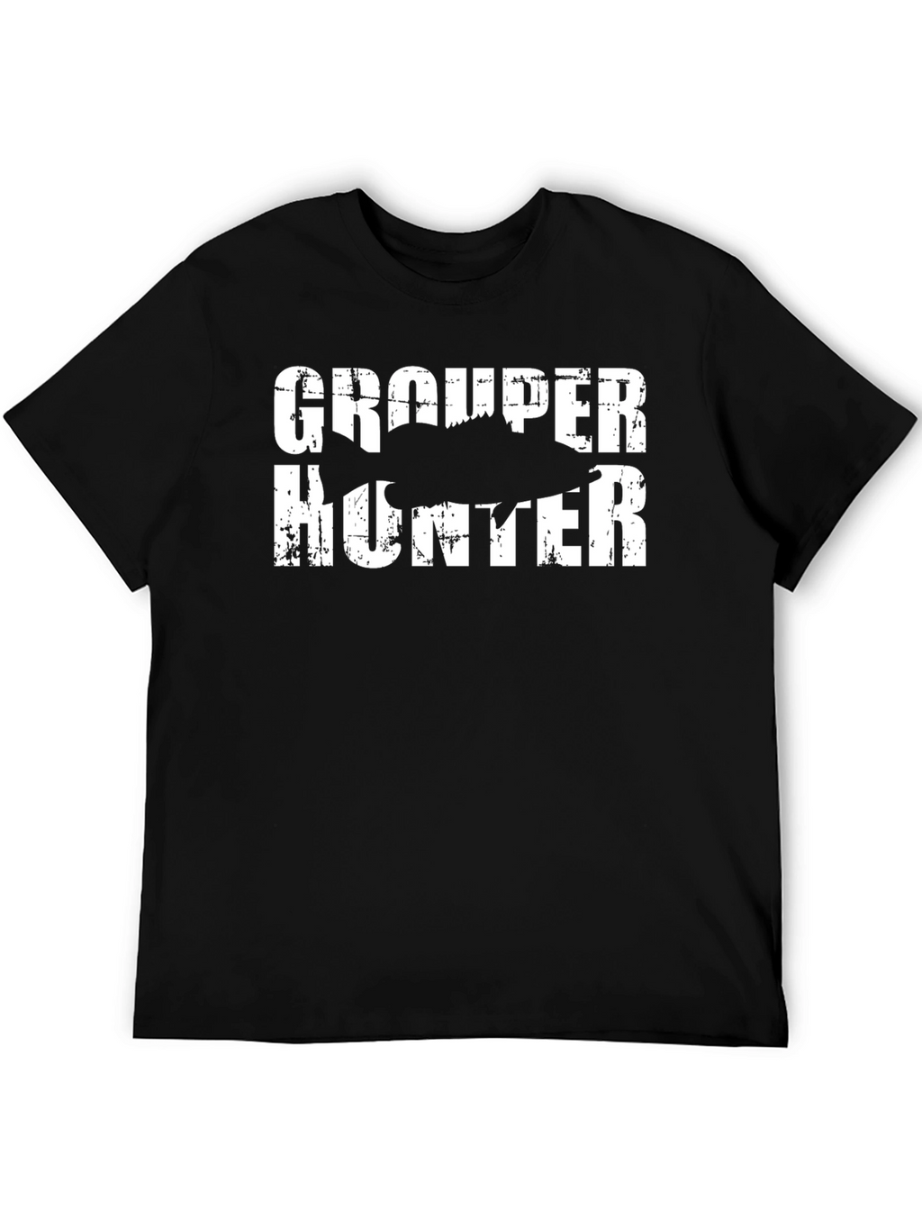 Grouper Hunter Graphic Tee - Fishing Apparel