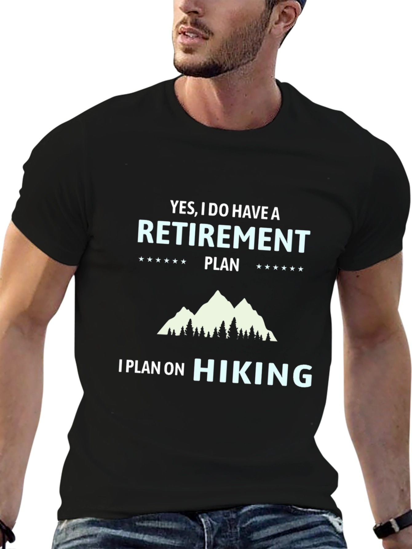 Hiking Retirement Plan T-Shirt