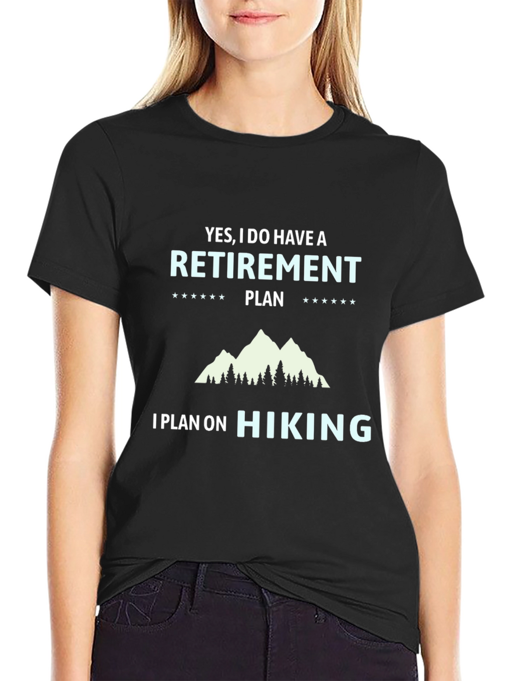 Hiking Retirement Plan T-Shirt