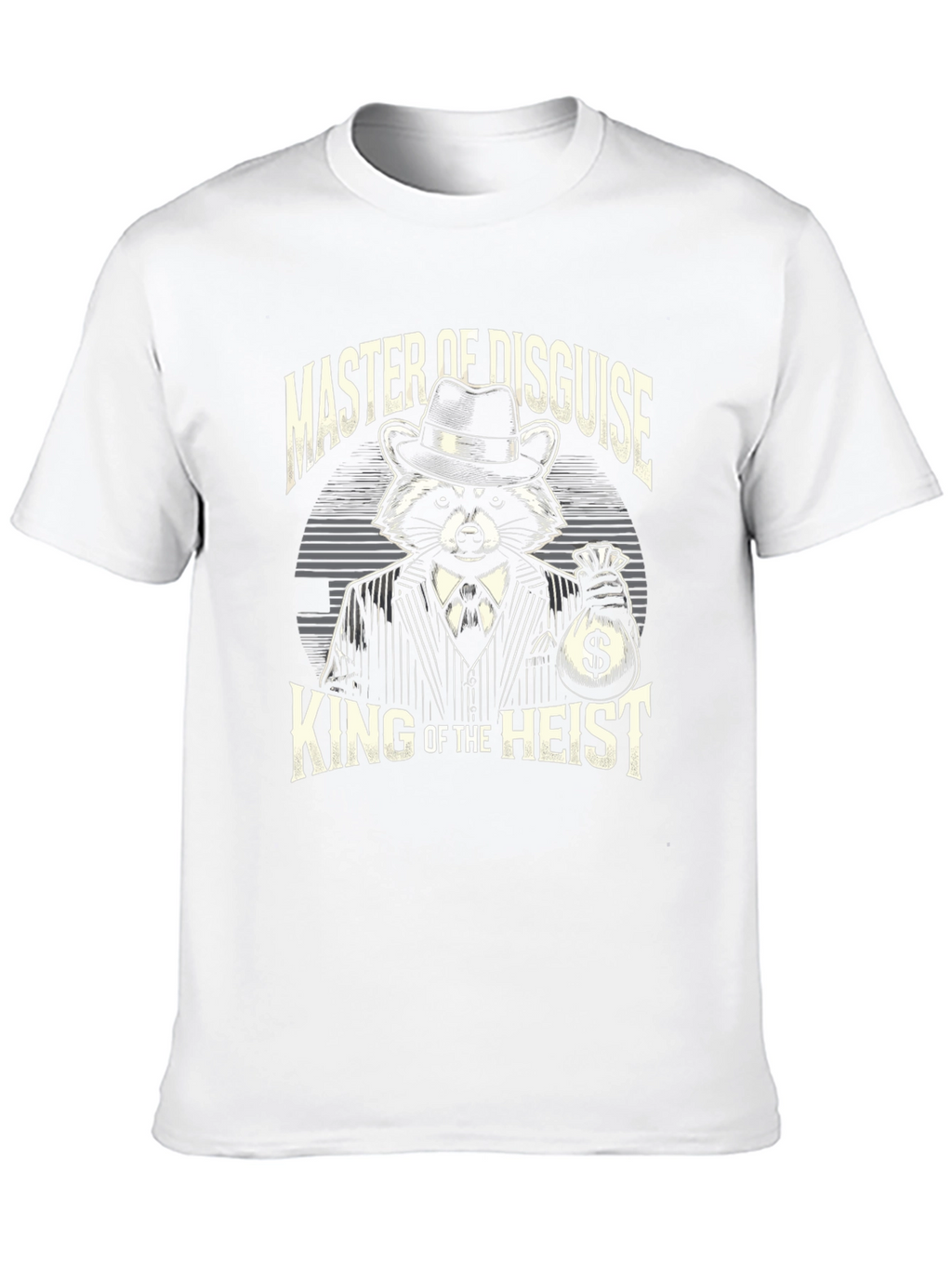 Master of Disguise Raccoon T-Shirt