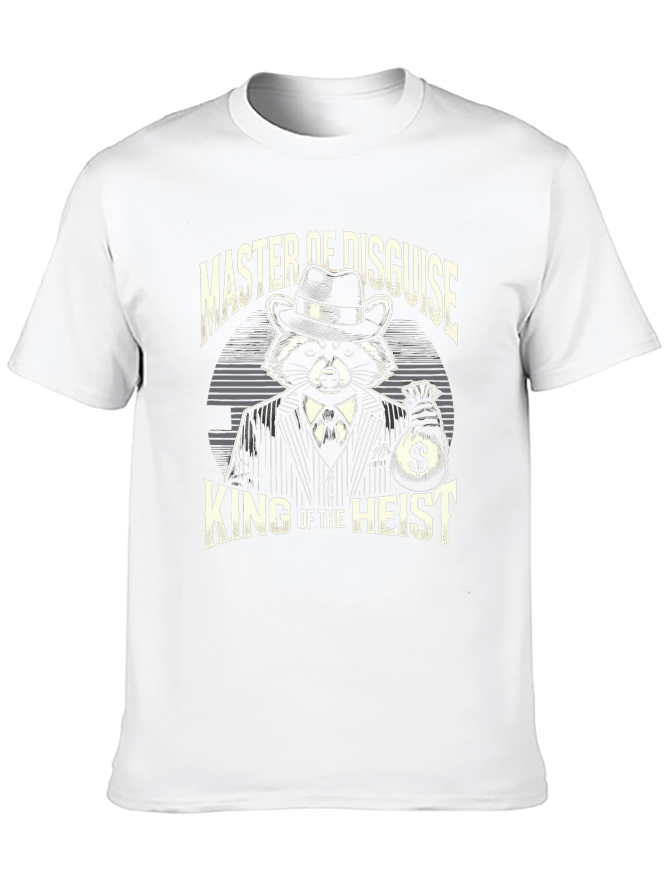 Master of Disguise Raccoon T-Shirt