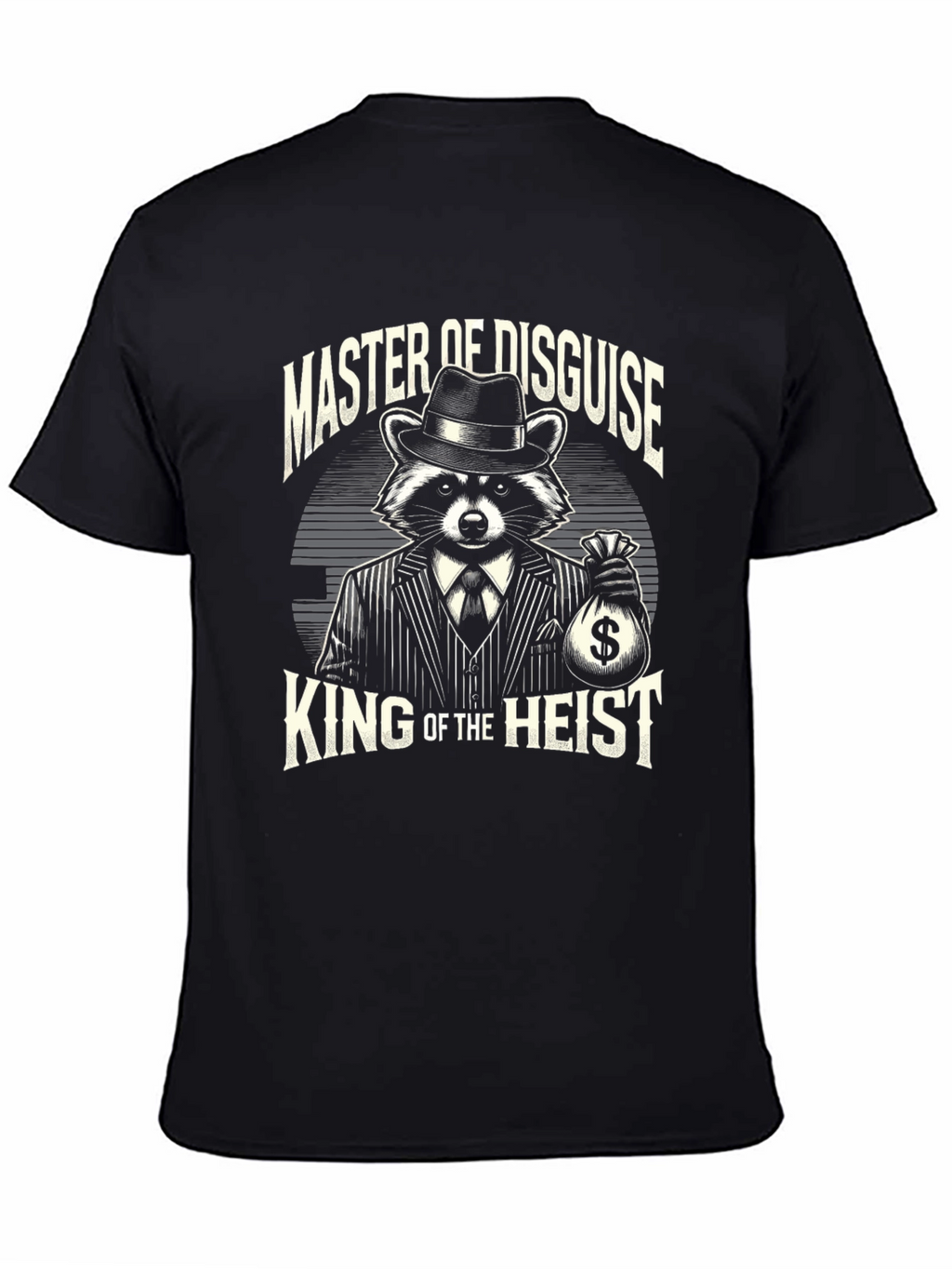 Master of Disguise Raccoon T-Shirt