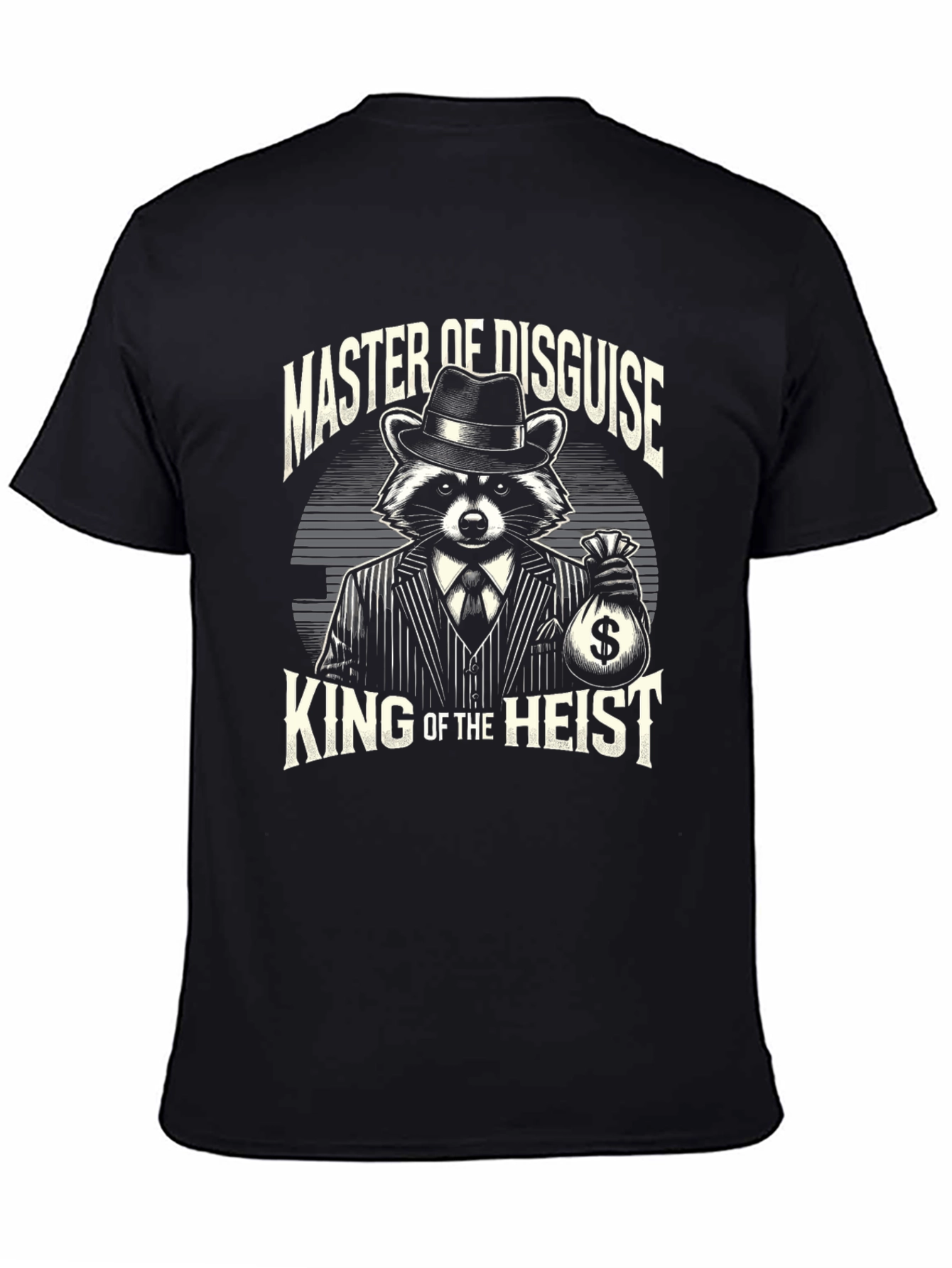 Master of Disguise Raccoon T-Shirt