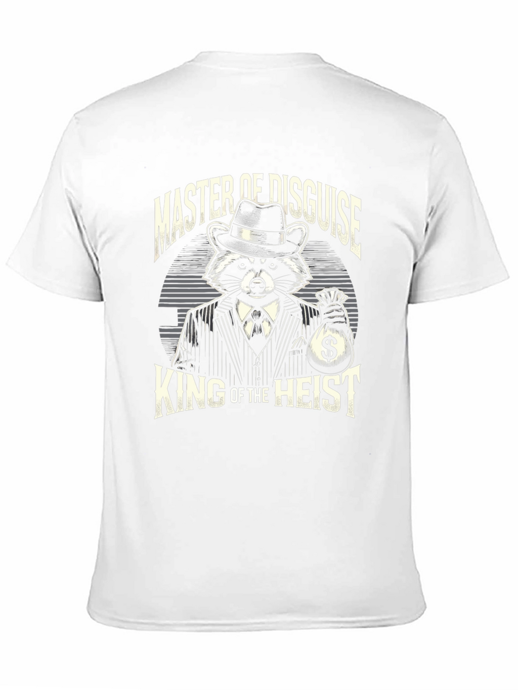 Master of Disguise Raccoon T-Shirt