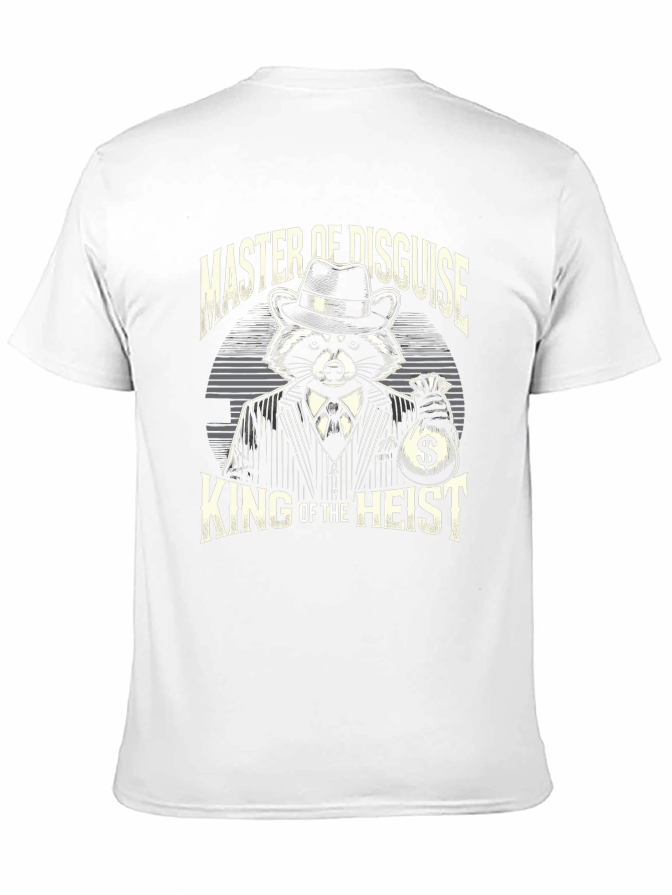 Master of Disguise Raccoon T-Shirt