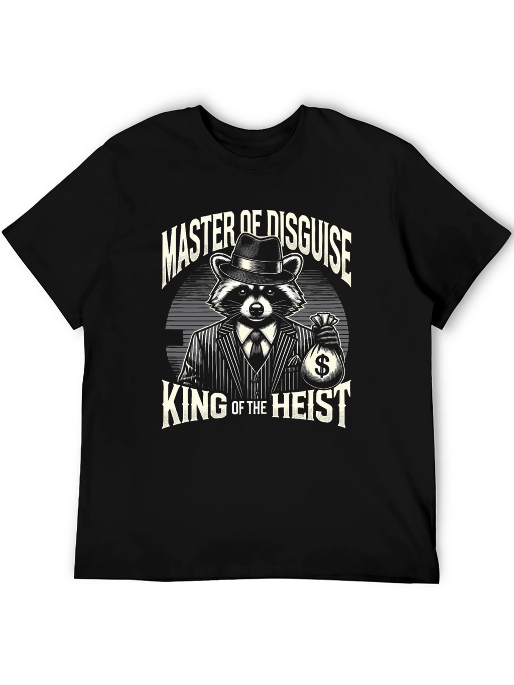 Master of Disguise Raccoon T-Shirt