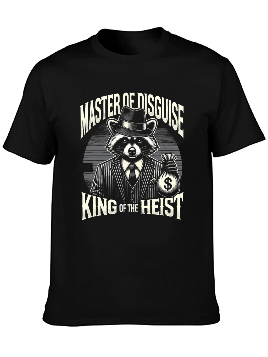 Master of Disguise Raccoon T-Shirt