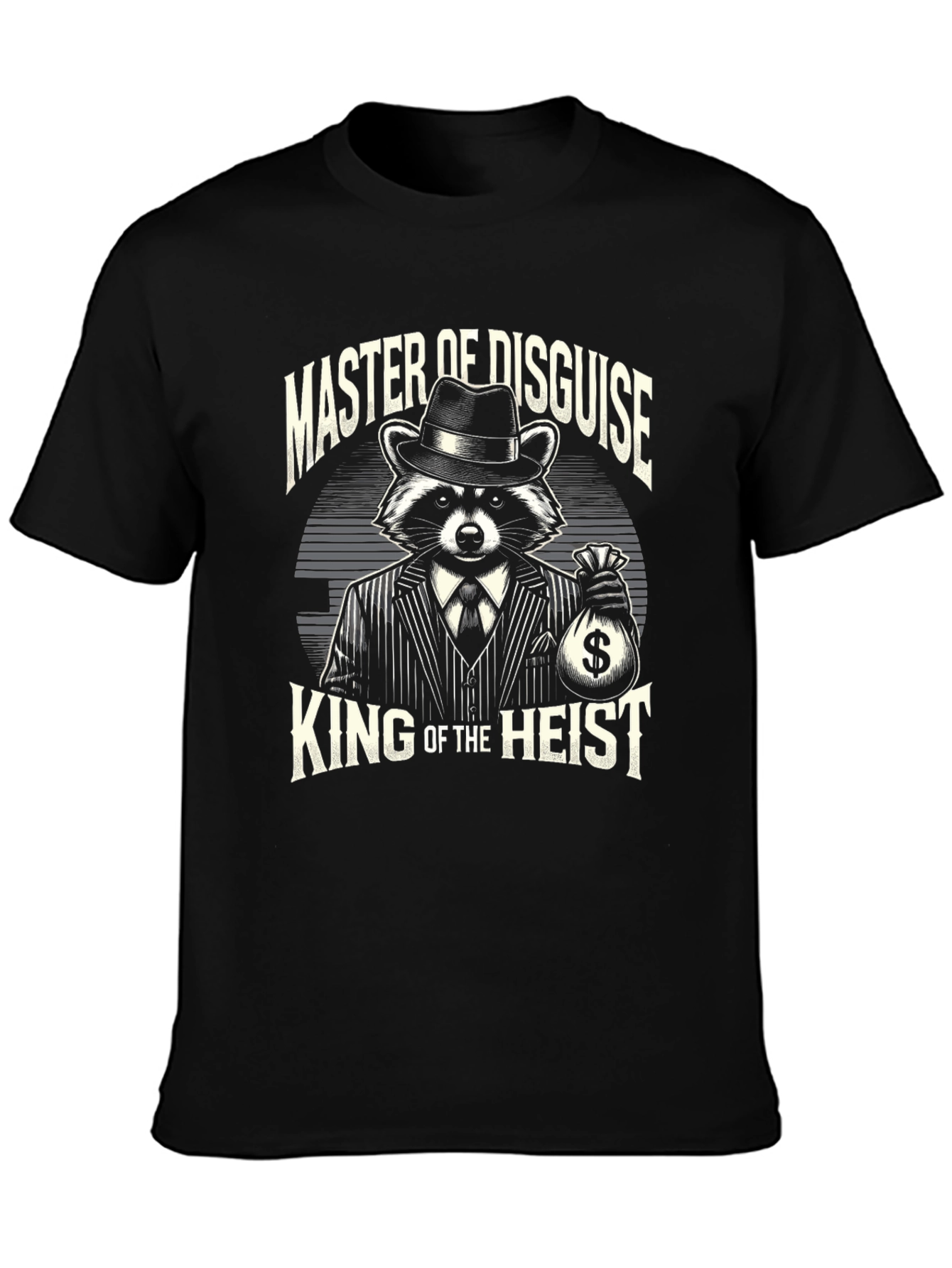 Master of Disguise Raccoon T-Shirt
