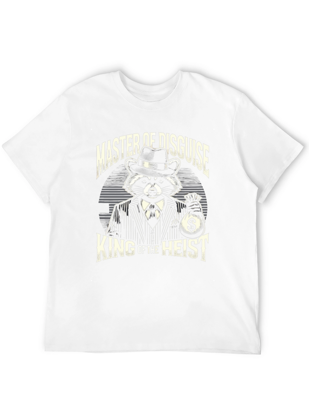 Master of Disguise Raccoon T-Shirt