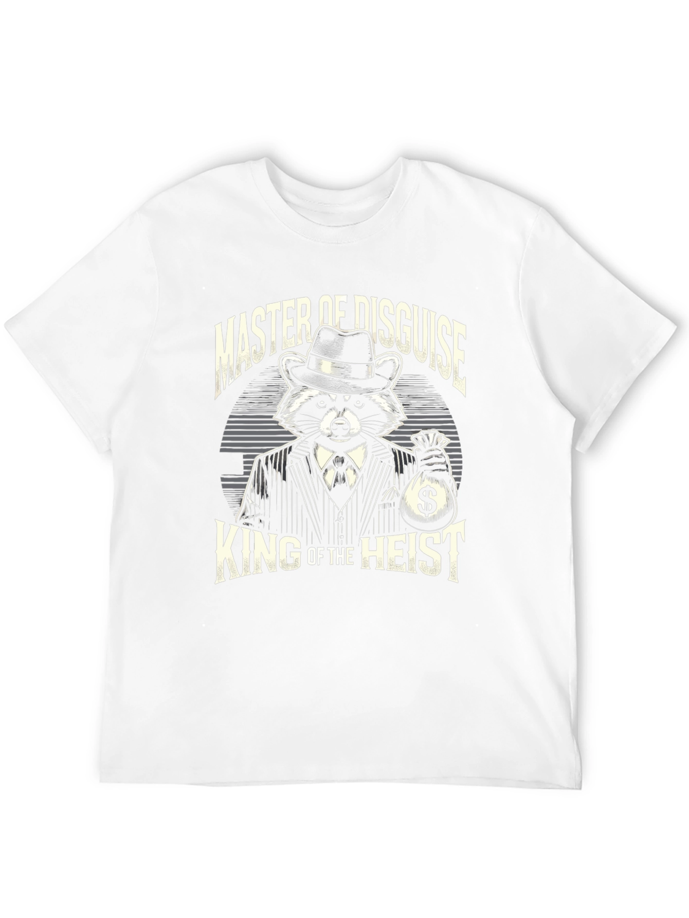 Master of Disguise Raccoon T-Shirt