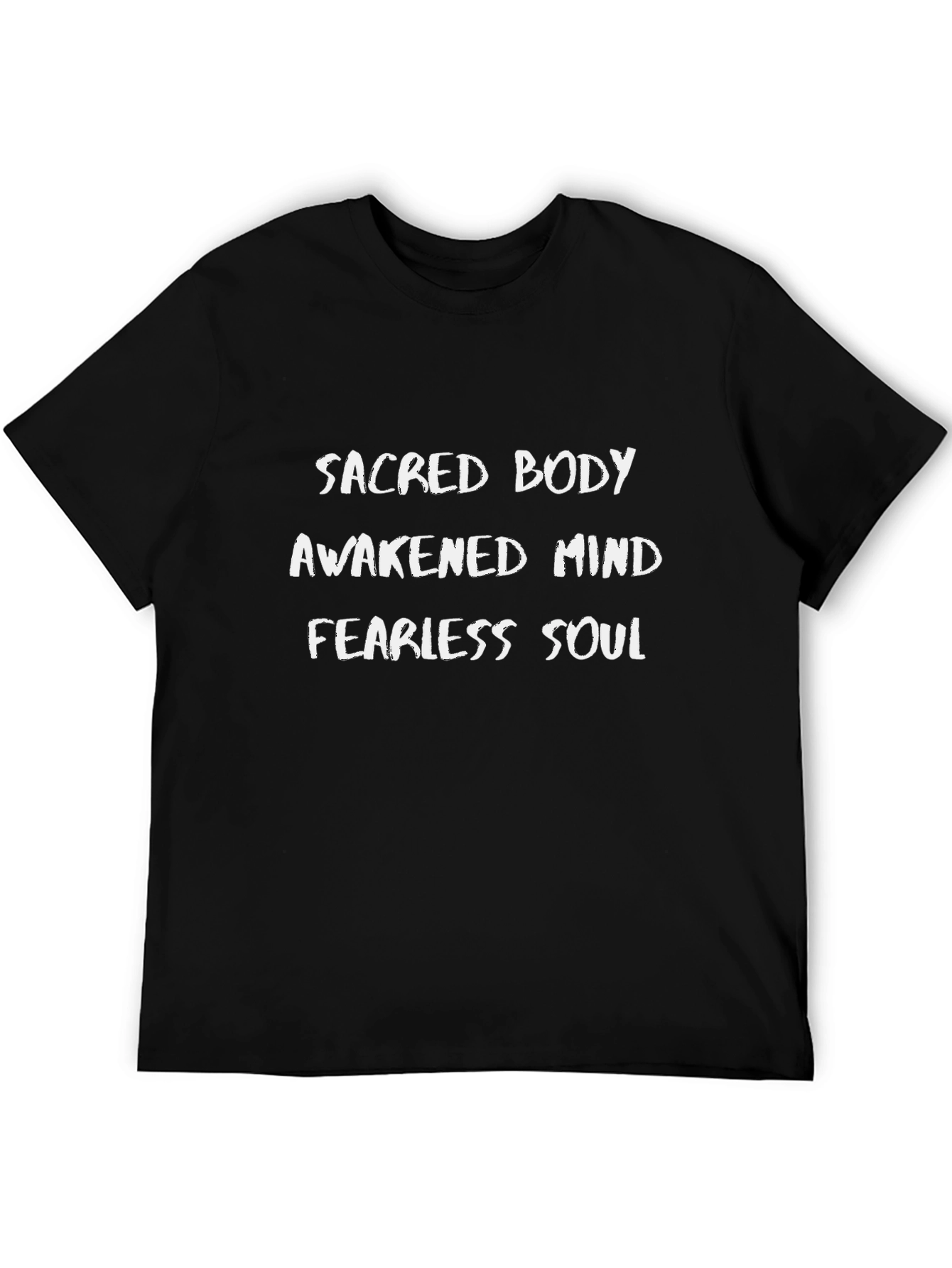 Sacred Body Mind Soul T-Shirt