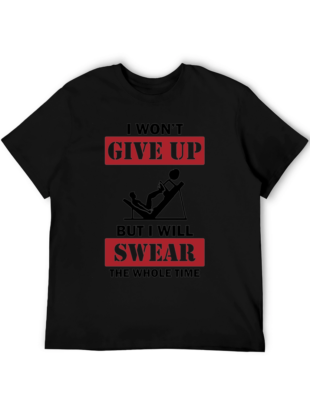 I Wont Give Up Mens Graphic T-Shirt