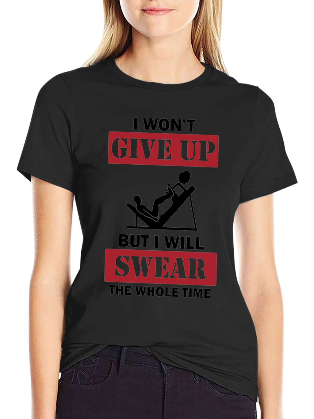 I Wont Give Up Mens Graphic T-Shirt