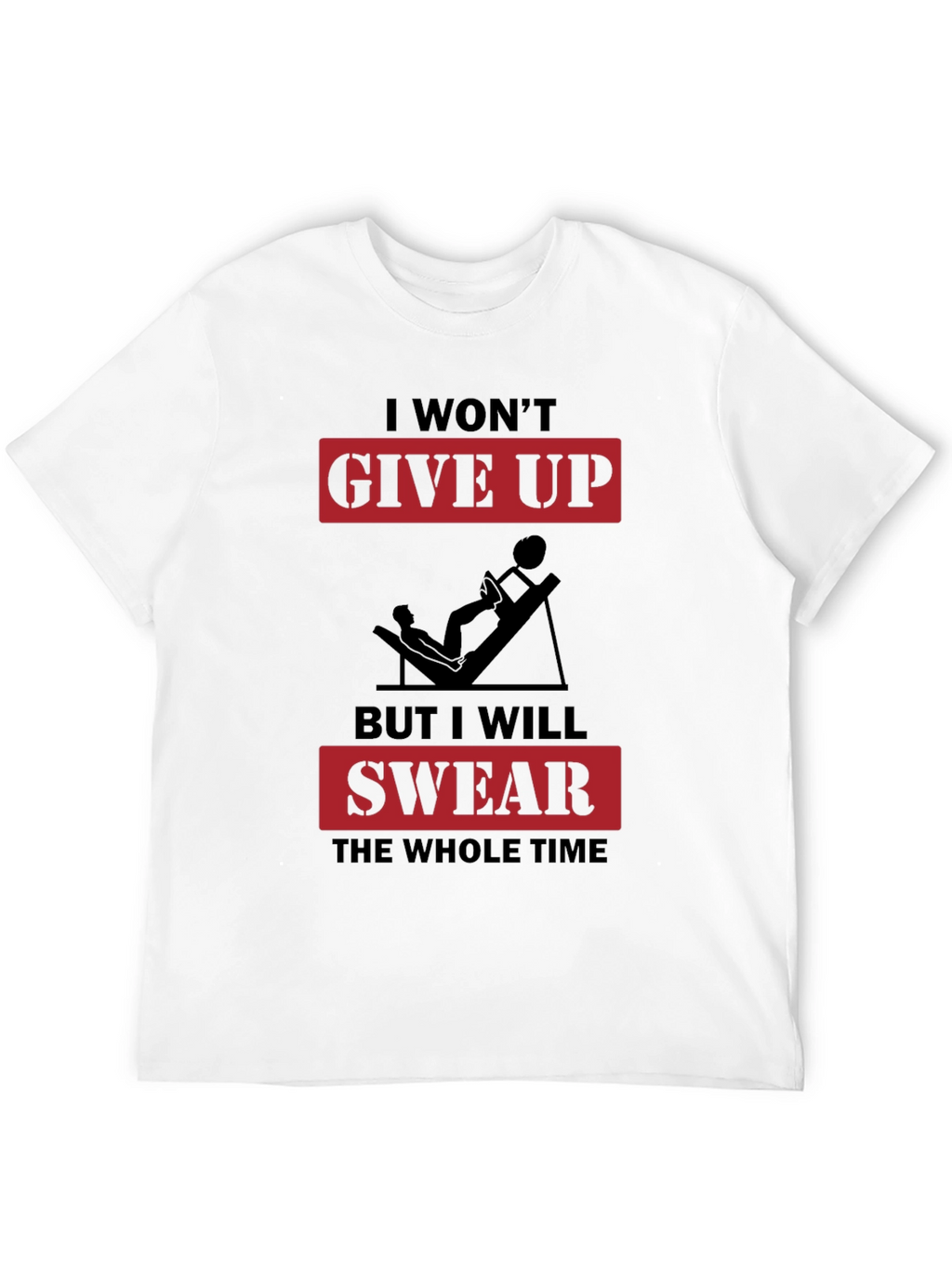 I Wont Give Up Mens Graphic T-Shirt